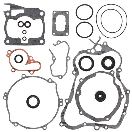 WINDEROSA Gasket Kit With Oil Seals for Yamaha YZ125 94-97 811636